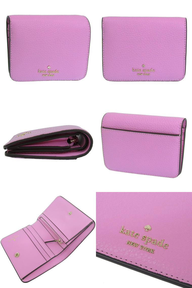 ケイトスペード] kate spade 財布(二つ折り財布) KH788 kate spade NEW YORK ケイトスペード 財布 レディース 2つ折り
