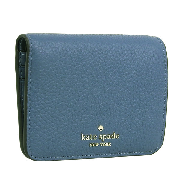 ケイトスペードニューヨーク kate spade new york 財布 （ブルー）