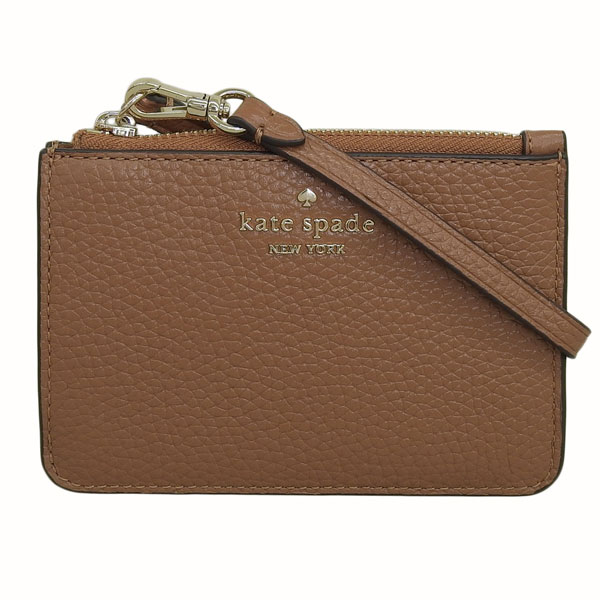 ケイトスペード kate spade カードケース （ブラウン）