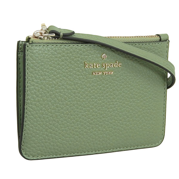 ケイトスペードニューヨーク kate spade new york カードケース （グリーン）
