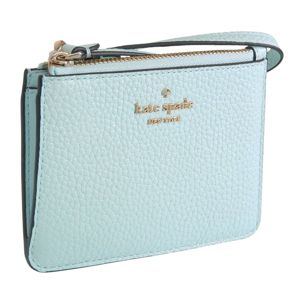 ケイトスペード カードケース コインケース 小銭入れ レディース アウトレット レザー ブルー LEND SM CRDHLDR WRLT KH789 404 kate spade