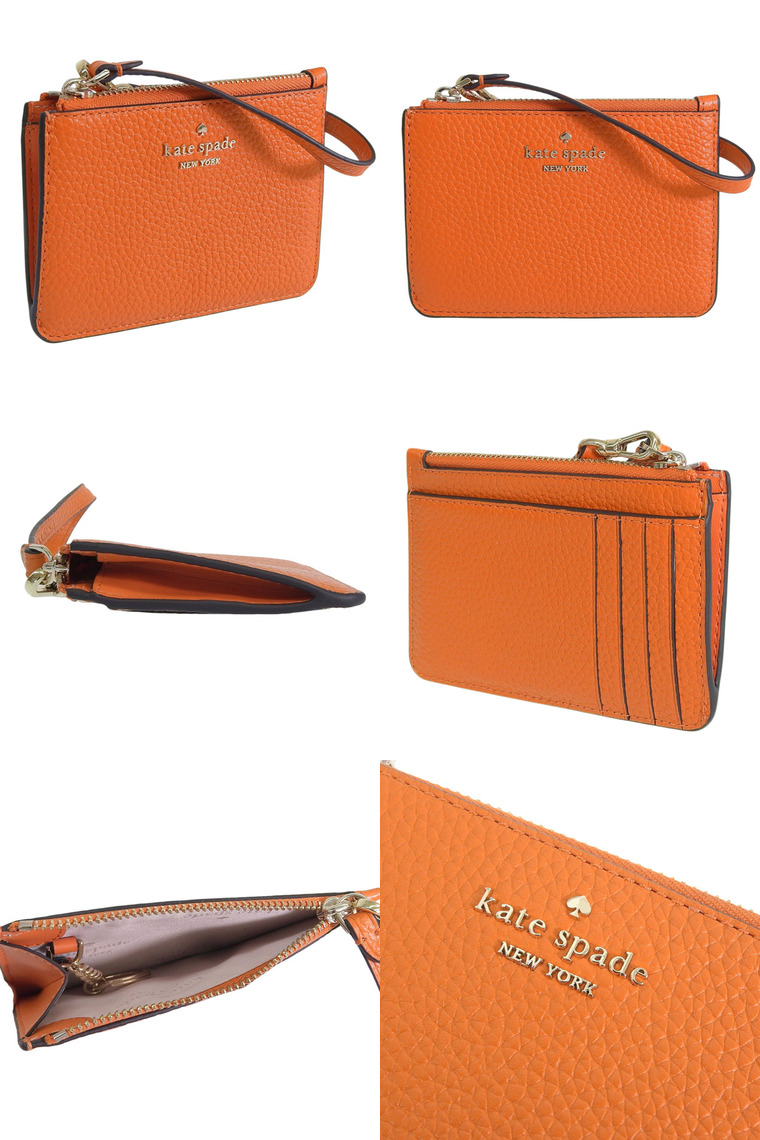 Lienel リエレット 小当たり kate spade NEW YORK ケイトスペード カードケース コインケース