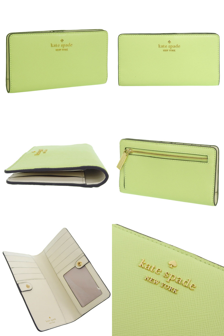 長財布　Kate spadix kate spade NEW YORK ケイトスペード 財布 レディース 長財布