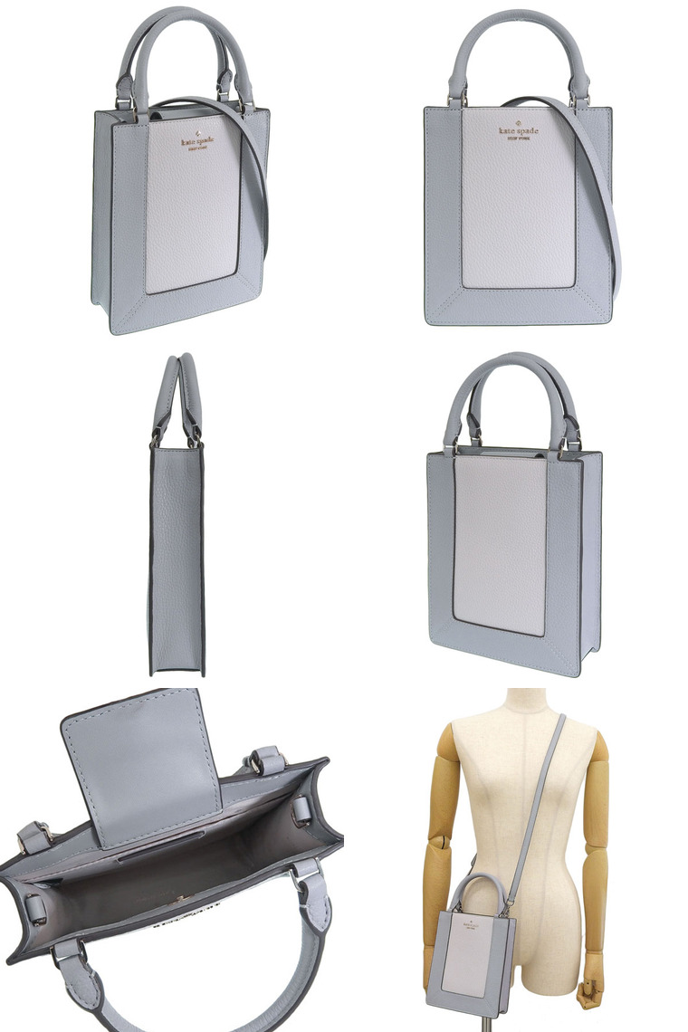 ケイトスペード バッグ（レディースバッグ）（色：グレー系