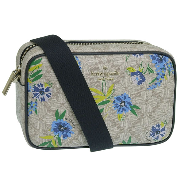 ケイトスペード バッグ レディース ショルダーバッグ アウトレット 花柄 ベージュマルチ SPADE FLOWER MINI CAM BAG KK911-960 KATE SPADE