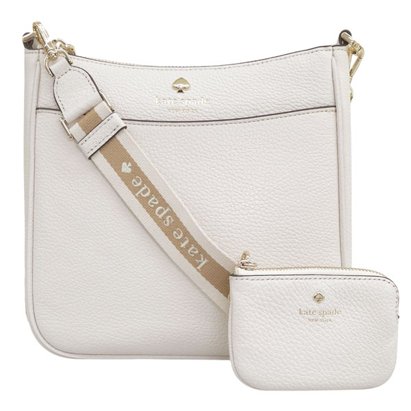 未使用品 Kate spade NEW YORK ケイトスペード ハンドバッグ ショルダーバッグ 2WAY ホワイト 白 kate spade new york(ケイトスペードニューヨーク) / ショルダーバッグ
