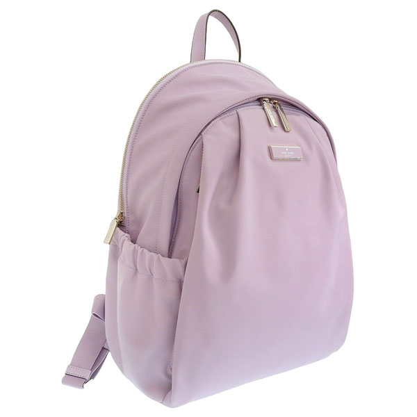 ケイトスペード バッグ レディース リュック リュックサック バックパック アウトレット ナイロン パープル carter nylon KL962 500 kate spade A4対応