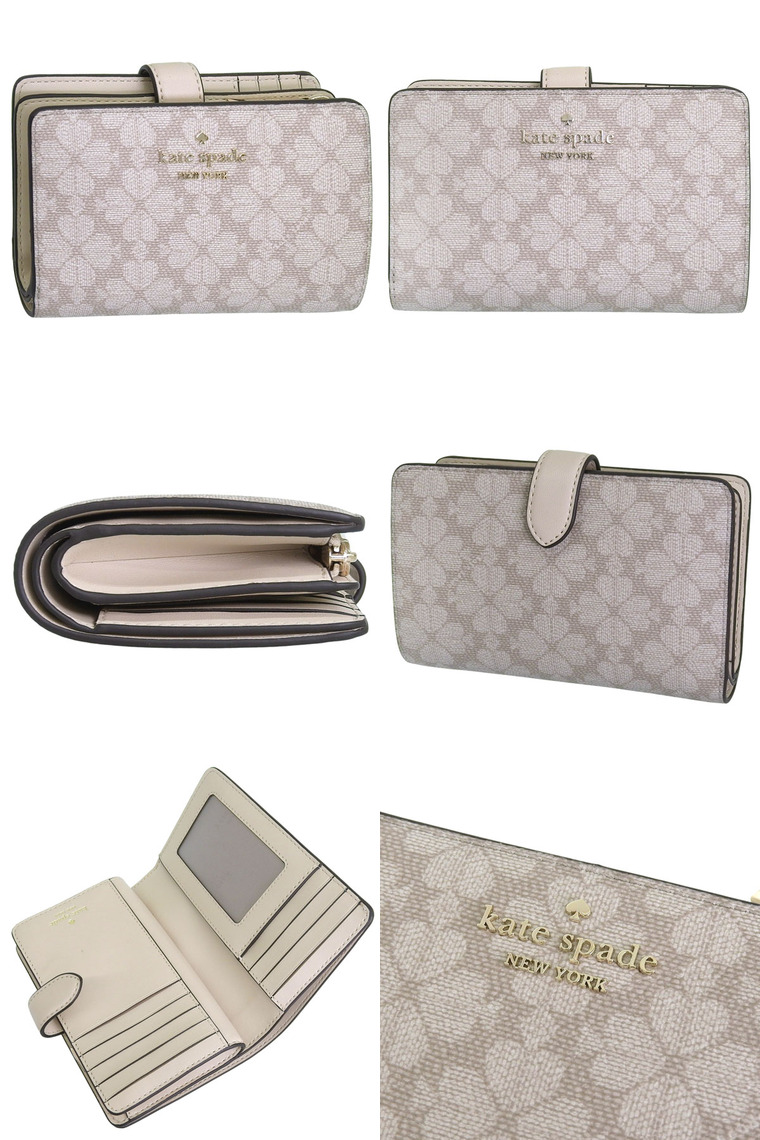 ぷうぅこ ケイトスペード 財布 kate spade NEW YORK（ケイト・スペード ニューヨーク） ケイト