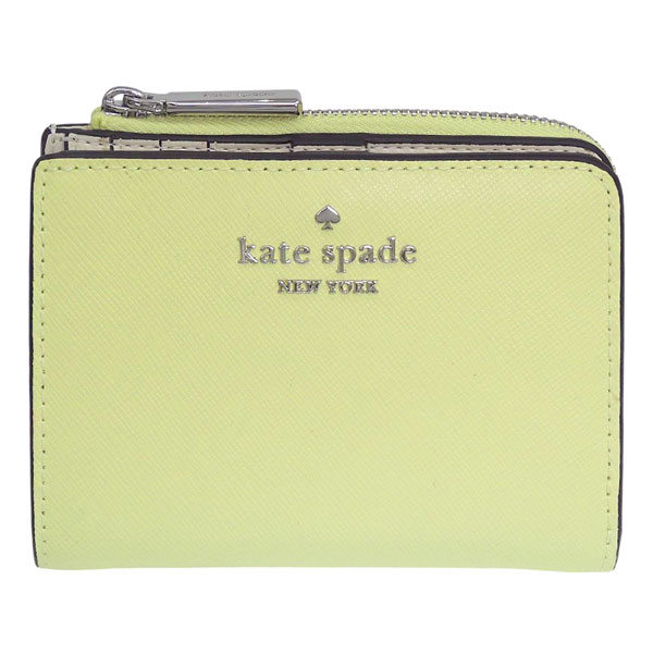 新品　正規品☆kate spade 折り財布　ベージュ　クローバー　二つ折り財布 kate spade NEW YORK（ケイト・スペード ニューヨーク） ケイト