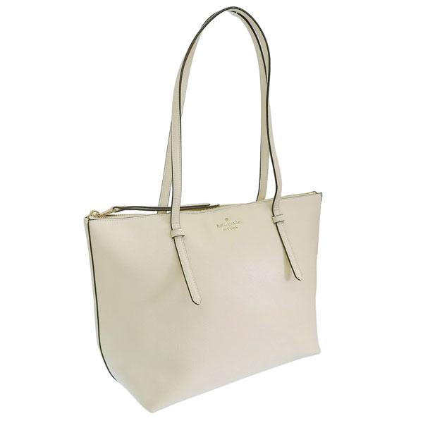 ケイトスペード バッグ レディース トートバッグ アウトレット レザー ホワイト all day tote KO140 100 kate spade A4対応