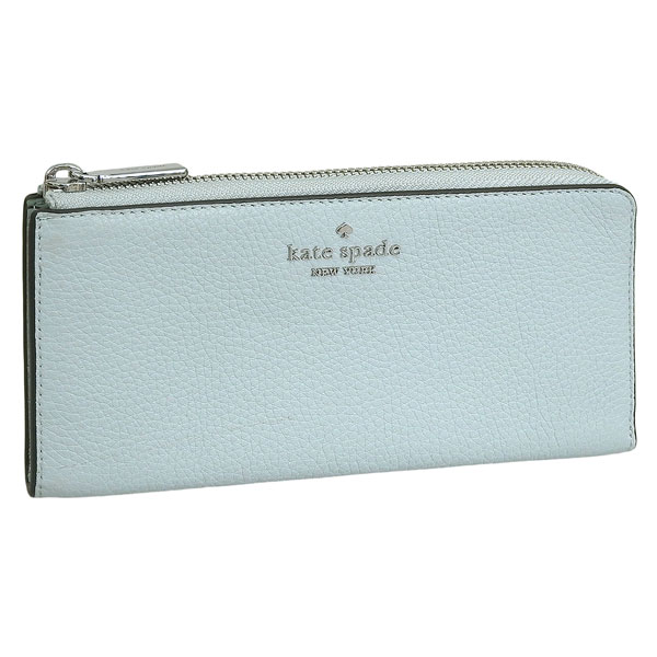 kate spade new york 長財布 水色 新品 kate spade NEW YORK（ケイト・スペード ニューヨーク） ケイト