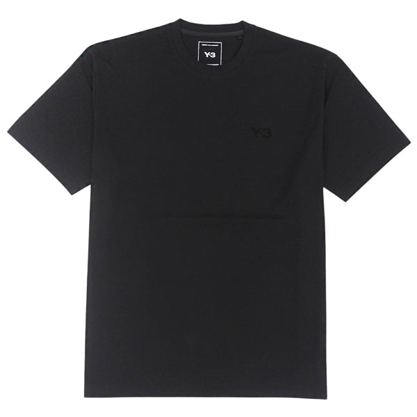アディダス ワイスリー Tシャツ カットソー メンズ XL コットン ブラック REG SS TEE KQ9783BKXL Y-3 adidas