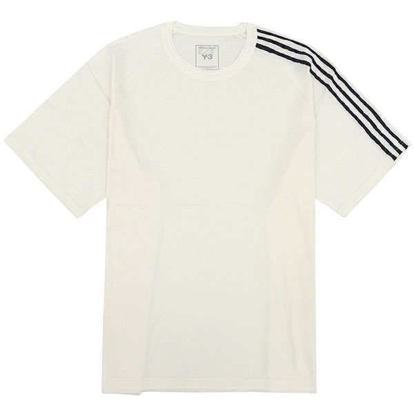 アディダス ワイスリー Tシャツ カットソー メンズ XL コットン ホワイト RE 3S SS TEE KS9748WHXL Y-3 adidas