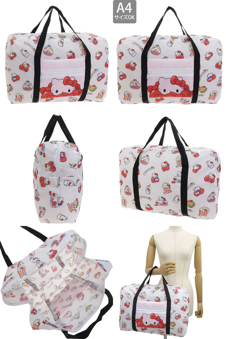 sanrio（サンリオ） バッグ レディース ボストンバッグ ハロー キティ