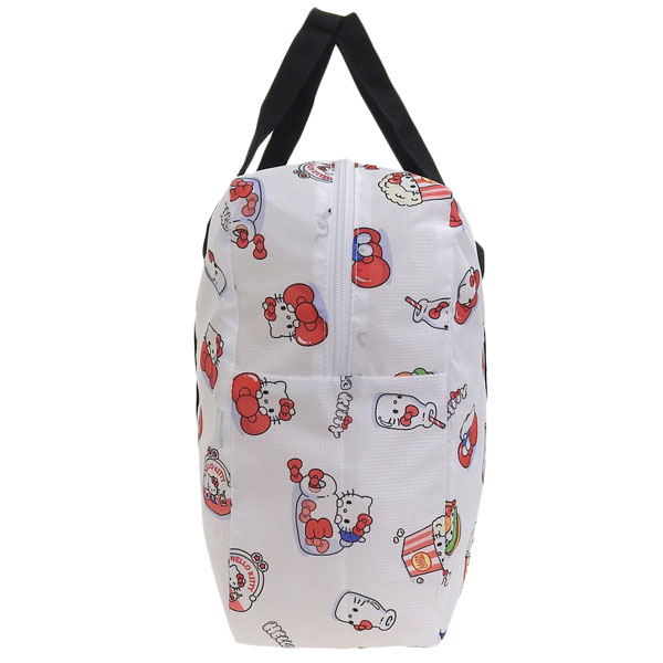 sanrio（サンリオ） バッグ レディース ボストンバッグ ホワイトマルチ