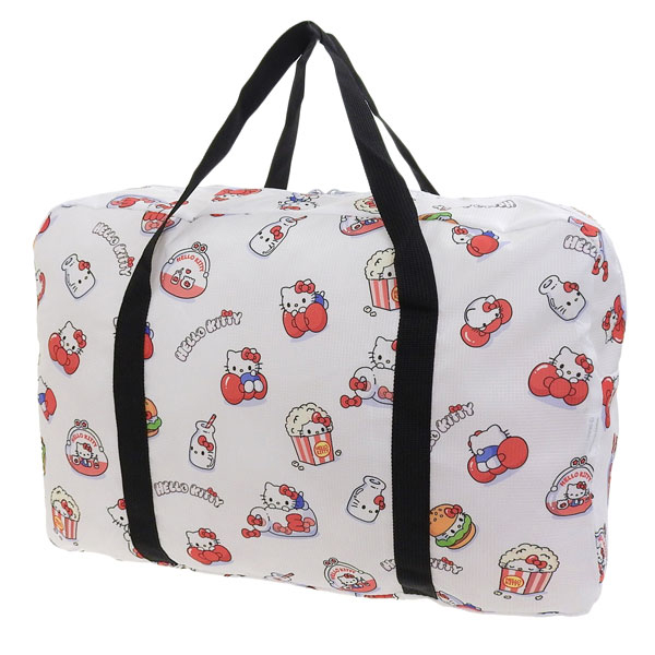 sanrio（サンリオ） バッグ レディース ボストンバッグ ホワイトマルチ