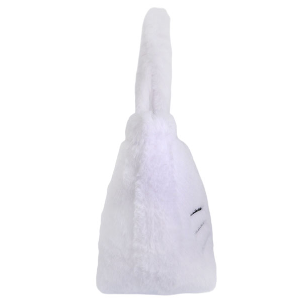 サンリオ キティ バッグ レディース ハンドバッグ フェイクファー ホワイト KTダイカットファーテサゲ 13 KT13 SANRIO | sanrio | 02