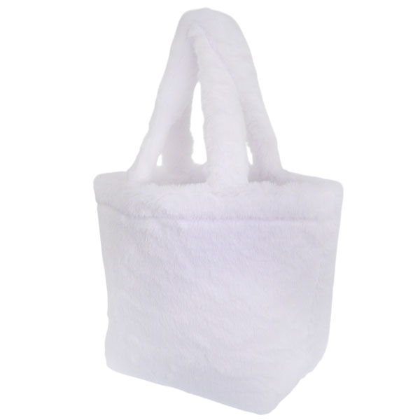 サンリオ キティ バッグ レディース ハンドバッグ フェイクファー ホワイト KTダイカットファーテサゲ 13 KT13 SANRIO | sanrio | 03