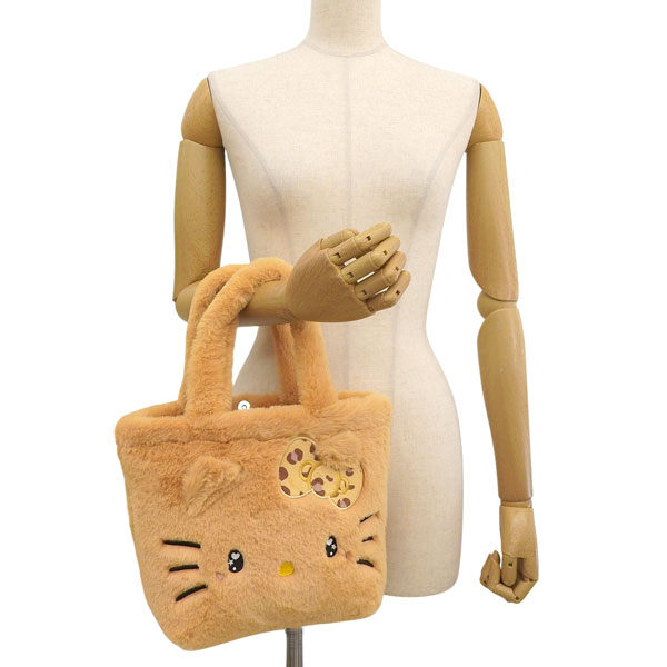 サンリオ キティ バッグ レディース ハンドバ...の詳細画像5