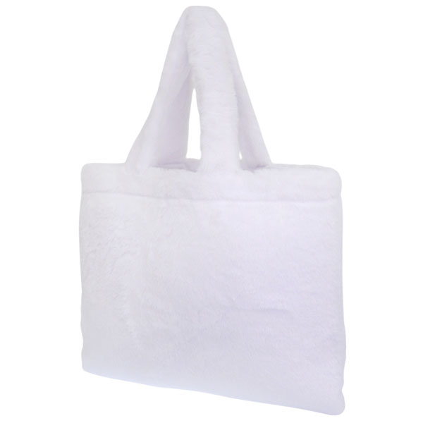 サンリオ キティ バッグ レディース トートバッグ フェイクファー ホワイト KTダイカットファートート 63 KT63 SANRIO A4対応 | sanrio | 03