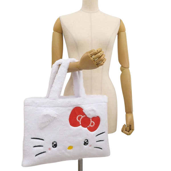 sanrio(サンリオ) キティ バッグ レディース トートバッグ フェイク sanrio(サンリオ) キティ バッグ レディース トートバッグ フェイク