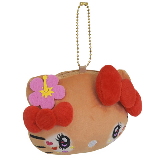 サンリオ ポーチ レディース キャラ かわいい 推し ブラウン KTコギャルダイカットポーチHB KTHBPLAINPO SANRIO