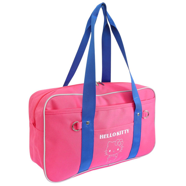 サンリオ バッグ レディース トートバッグ キティ クロミ マイメロディ シナモロール ポチャッコ キャラ かわいい 推し 推し活 カラーバッグ A4対応 SANRIO | sanrio | 01