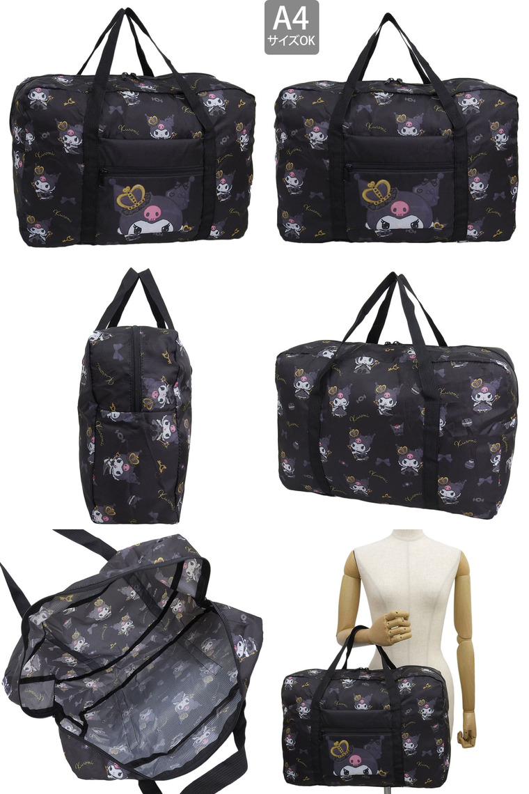 ✨新品タグ付 LeSportsac×マイメロ コラボ クロミ ボストンバッグ ✨新品タグ付 レスポートサック×マイメロ クロミ 2wayバックパック