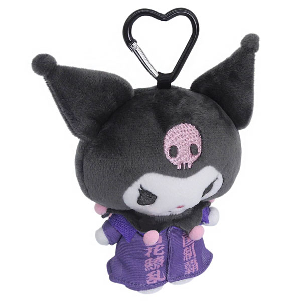サンリオ ポーチ レディース キャラ かわいい 推し ブラック KUガクランポーチ KUGP02 SANRIO