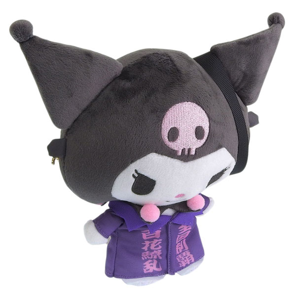 サンリオ バッグ レディース ショルダーバッグ キャラ かわいい 推し ブラック KUガクランショルダー KUGS02 SANRIO
