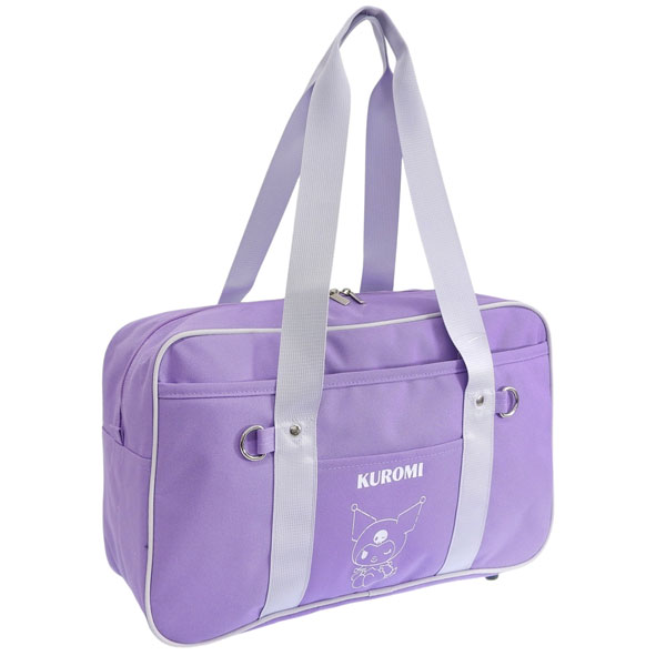 サンリオ バッグ レディース トートバッグ パープル キャラ かわいい 推し 推し活 キャラクター カラーバッグ KUSB202 A4対応 SANRIO | sanrio
