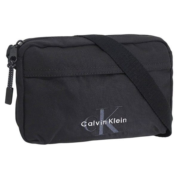 カルバンクライン バッグ メンズ ショルダーバッグ ナイロン ブラック BOLD CAMERA BAG LV04D3117G BLACK CALVIN KLEIN