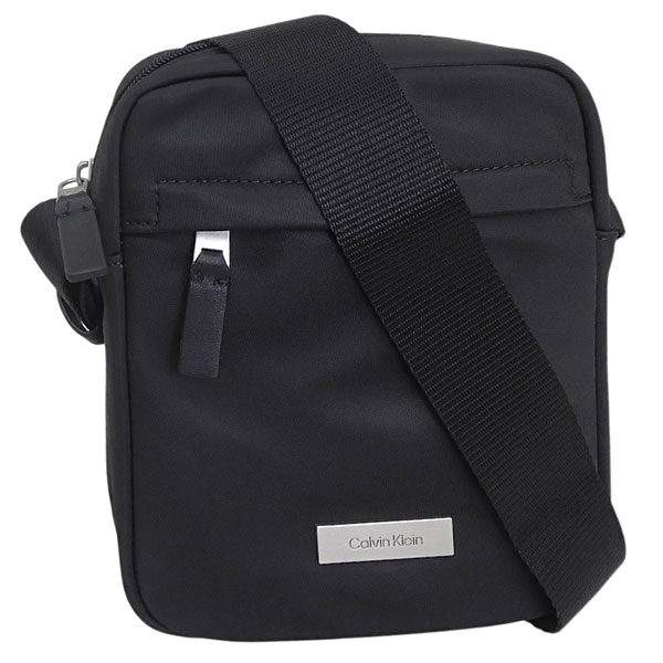 カルバンクライン バッグ メンズ ショルダーバッグ ナイロン ブラック SLEEK REPORTER LV04D3180G BLACK CALVIN KLEIN