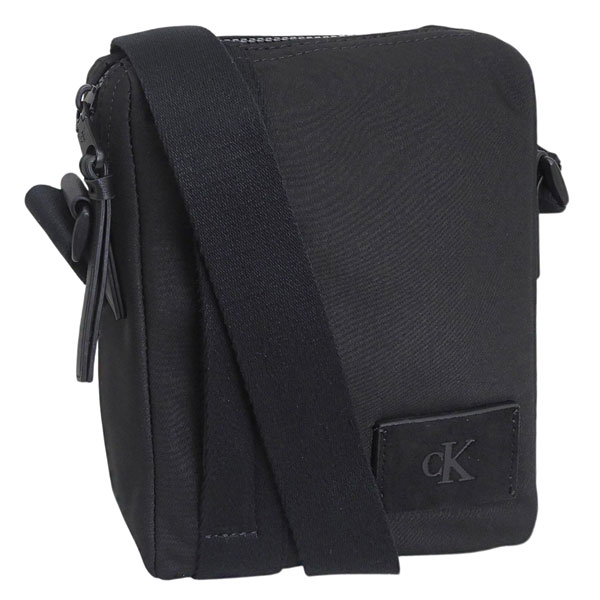 カルバンクライン バッグ メンズ ショルダーバッグ ブラック CANVAS MIX REPORTER LV04D3366G BLACK CALVIN KLEIN