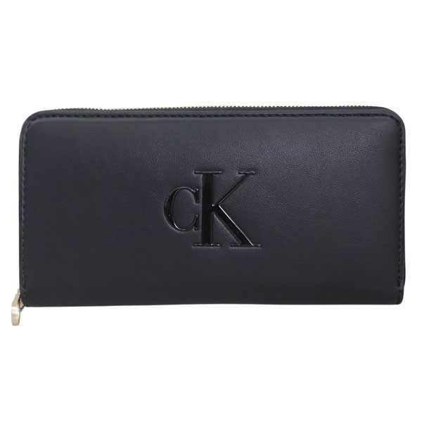 Calvin Klein（カルバン・クライン） 財布 メンズ 長財布 ブラック