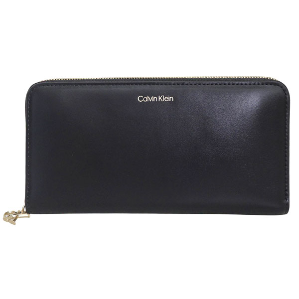 Calvin Klein（カルバン・クライン） 財布 メンズ 長財布 レザー