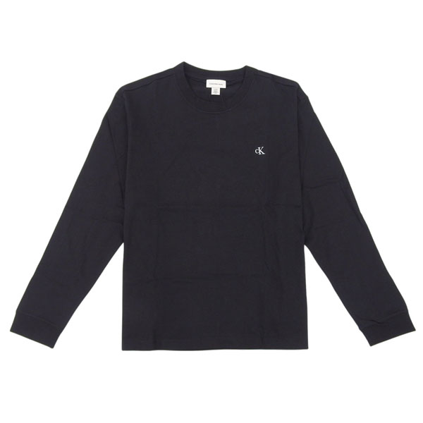 カルバンクライン ロンT メンズ ロングスリーブTシャツ 長袖 L コットン ブラック LV04RD247GBKL CALVIN KLEIN