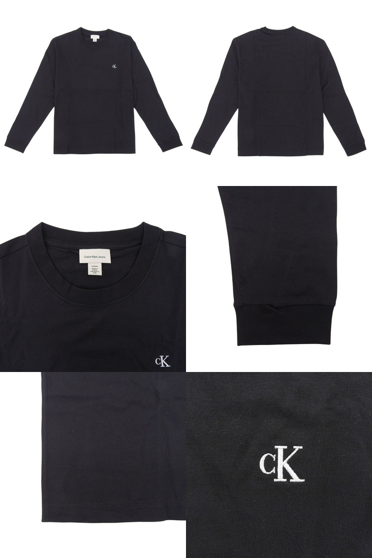 Calvin Klein（カルバン・クライン） ロンT メンズ ロングスリーブT 
