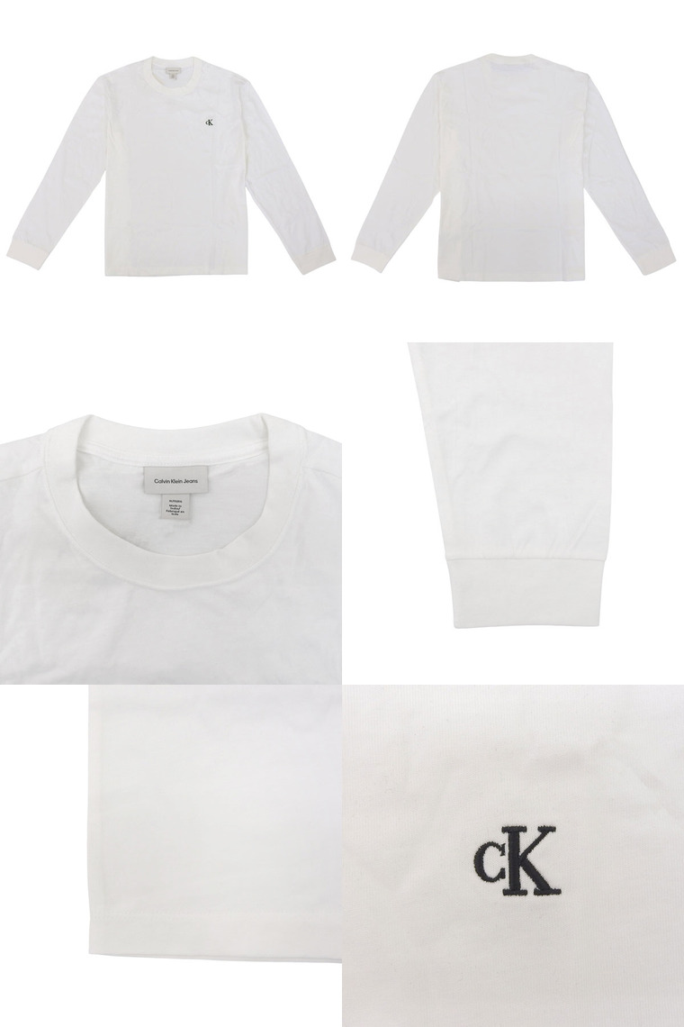 Calvin Klein（カルバン・クライン） ロンT メンズ ロングスリーブT 