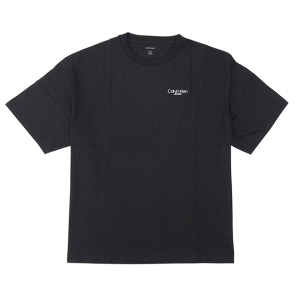 カルバンクライン Tシャツ メンズ カットソー 半袖 XL コットン ブラック LV04RD825GBKXL CALVIN KLEIN
