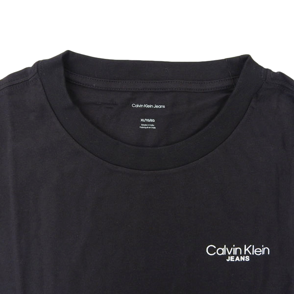 カルバンクライン Tシャツ メンズ カットソー 半袖 XL コットン