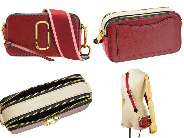 即発★MARC JACOBS★THE SNAPSHOT M0012007 選べるお色♪♪ MARC JACOBS マークジェイコブス ショルダーバッグ レディース