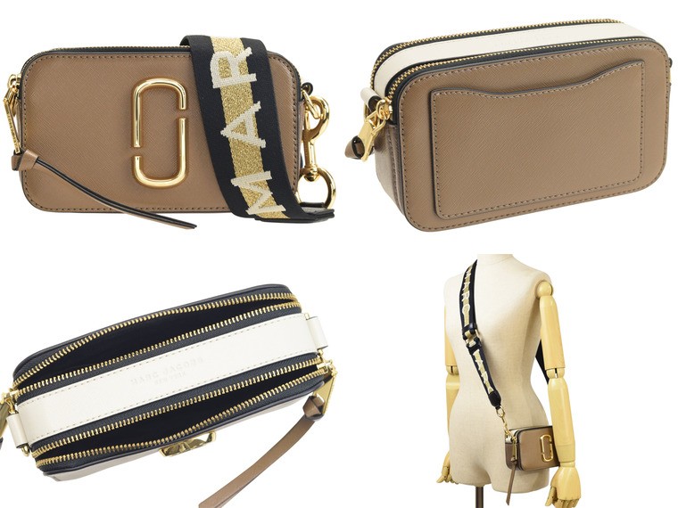 新品 マークジェイコブス MARC JACOBS ショルダーバッグ スナップショット MARC JACOBS（マーク・ジェイコブス） ショルダーバッグ スナップ