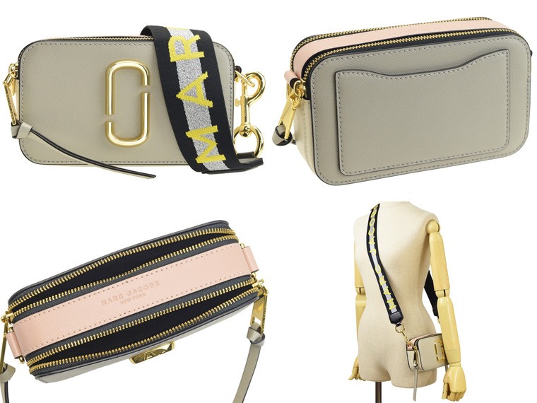 ❤️マークジェイコブス MARC JACOBS(¥49400)ショットショルダー❤ MARC JACOBS マークジェイコブス ショルダーバッグ スナップ