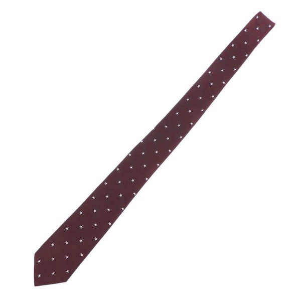 ポールスミス ネクタイ メンズ アウトレット ビジネス 仕事用 レッドマルチ MEN TIE STARS M1A0TIE KT296 28 Paul Smith