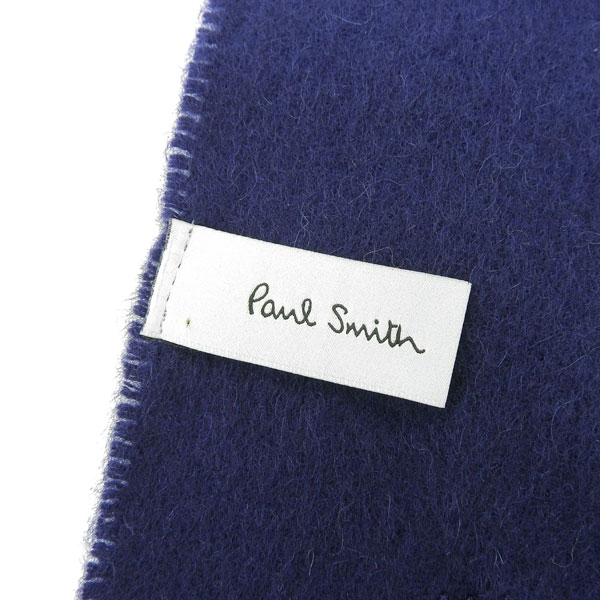 Paul Smith（ポール・スミス） マフラー メンズ レディース カシミヤ