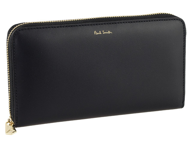 ポールスミス PAUL SMITH 財布 長財布 ラウンドファスナー メンズ ストライプ m1a4778