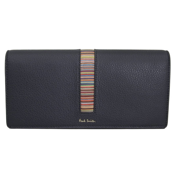 Paul Smith（ポール・スミス） 財布 メンズ レディース 長財布 レザー