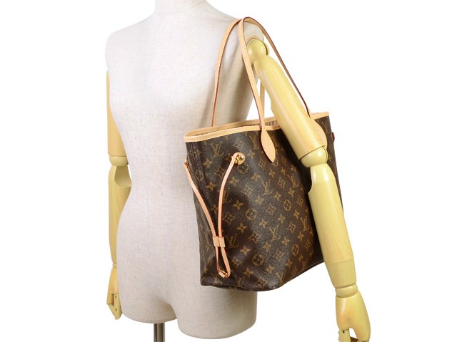 LOUIS VUITTON ルイヴィトン バッグ ネヴァーフルMM モノグラム