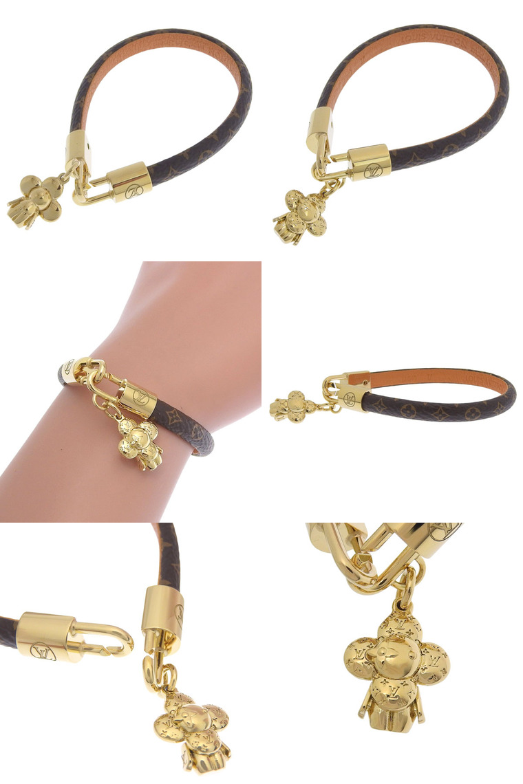 美品 ルイ ヴィトン モノグラム ヴィヴィアン アムール ブレスレット LOUIS VUITTON（ルイ・ヴィトン） 【並行輸入品】ルイヴィトン